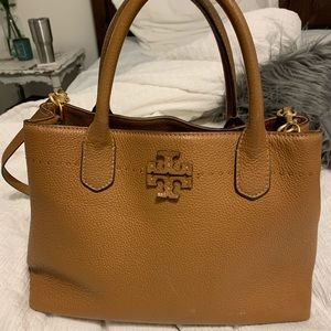 Tory Burch McGraw Triple Compartment Satchel
